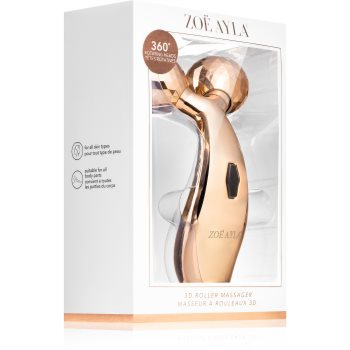 Zoë ayla 3d roller massager accesoriu de masaj pentru fata si corp