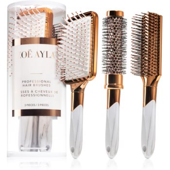 Zoë Ayla Professional Hair Brushes perie de par (3 pc) notino.ro Cosmetice și accesorii