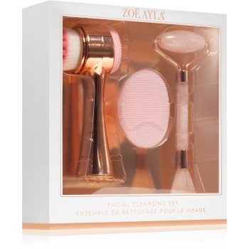 Zoë Ayla Facial Cleansing Set set pentru o piele perfecta notino.ro imagine noua inspiredbeauty