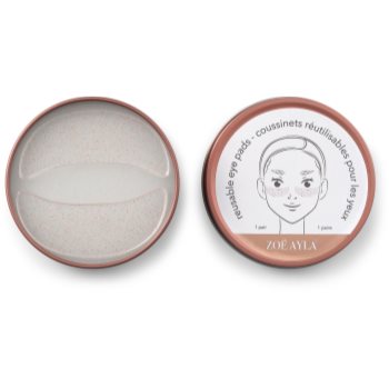 Zoë Ayla Reusable Eye Pads pernute de gel zona ochilor - 1 | YEO