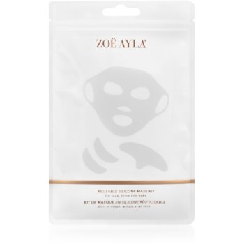 Zoë Ayla Reusable Silicone Mask Set set de măști faciale