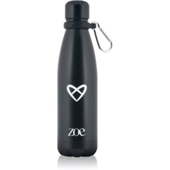 ZOE Heart Logo Stainless Steel Bottle sticlă inoxidabilă pentru apă