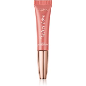 ZOEVA Velvet Love Liquid Highlighting Blush fard de obraz lichid pentru o piele mai luminoasa