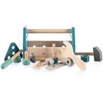 Zopa Wooden Tool Box set de scule - 1 | YEO