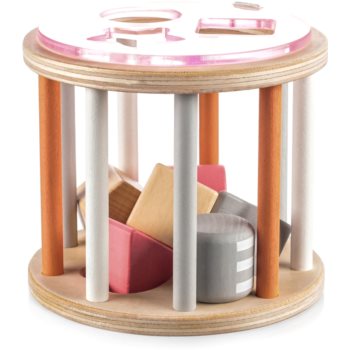 Zopa Wooden Jigsaw jucărie interactivă cu piese care se pot insera din lemn notino.ro