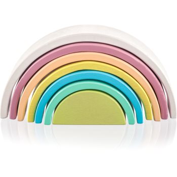 Zopa Wooden Rainbow curcubeu pliabil din lemn notino.ro