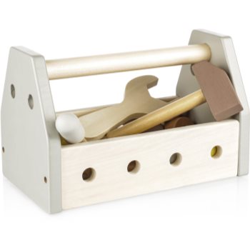 Zopa Wooden Tool Box set de scule Box imagine noua