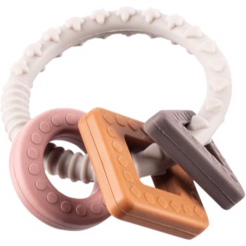 Zopa Silicone Teether Shape jucărie pentru dentiție