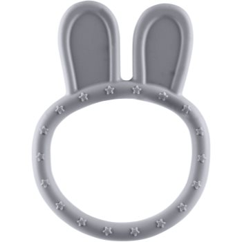 Zopa Silicone Teether Rabbit jucărie pentru dentiție