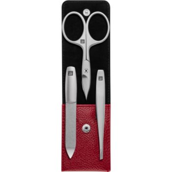 Zwilling Premium Red Set de manichiură - 1 | YEO