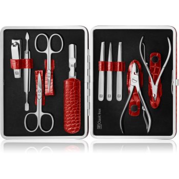 Zwilling Classic Inox Set de manichiură Red