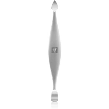 Zwilling Premium Un instrument pentru împingerea și îndepărtarea cuticulă de unghii 2 in 1