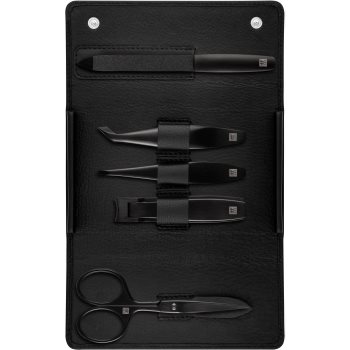 Zwilling Premium Black Set de manichiură pentru barbati - 1 | YEO