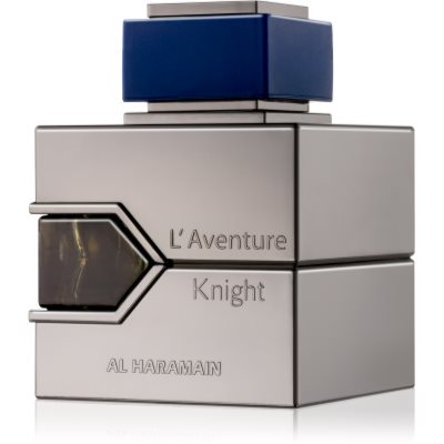 Al Haramain L'Aventure Knight eau de parfum para homens Al Haramain L'Aventure Knight eau de parfum para homens