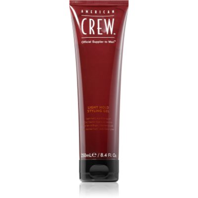 American Crew Styling Light Hold Styling Gel gel de cabelo fixação ligeira American Crew Styling Light Hold Styling Gel gel de cabelo fixação ligeira