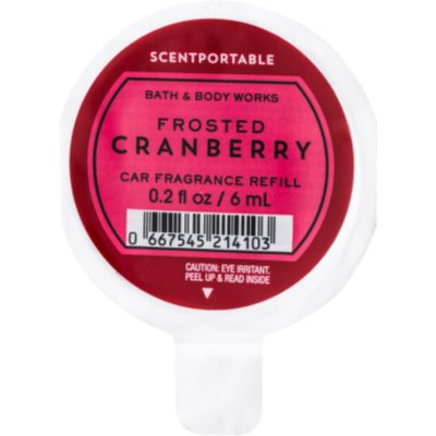 Bath & Body Works Frosted Cranberry illat autóba
