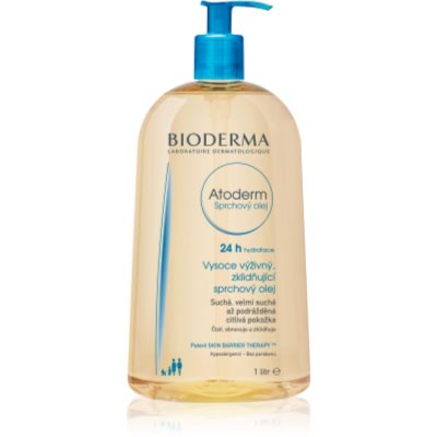 Bioderma Atoderm óleo de banho calmante e altamente nutritivo creme SOS