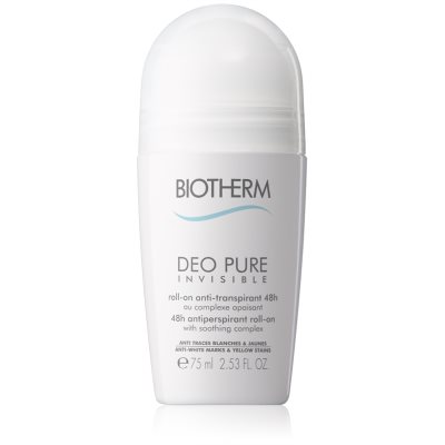 Biotherm Deo Pure Invisible roll-on antibacteriano