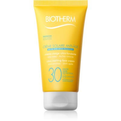 BiothermCrème Solaire Anti-Âge