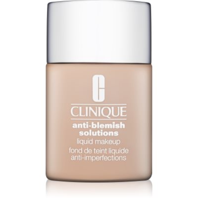 Clinique Anti-Blemish Solutions base líquida para pele problemática, acne