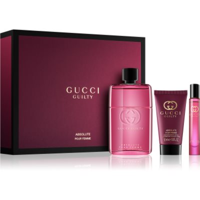 gucci guilty absolute notino