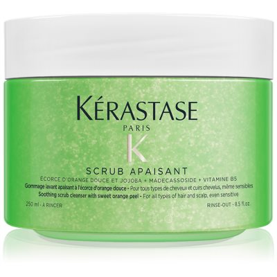 Kérastase Fusio Apaisant esfoliante de limpeza para cabelo Kérastase Fusio Apaisant esfoliante de limpeza para cabelo