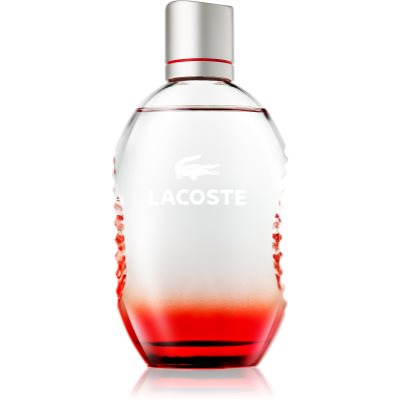 lacoste red rouge
