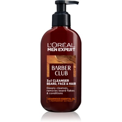L’Oréal ParisBarber Club