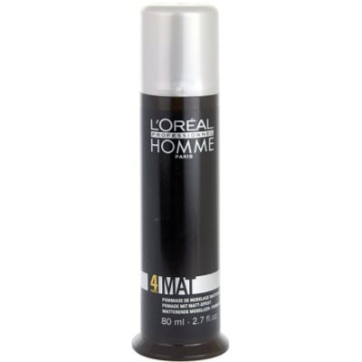 L’Oréal Professionnel Homme 4 Force Mat pasta modeladora para aspeto mate