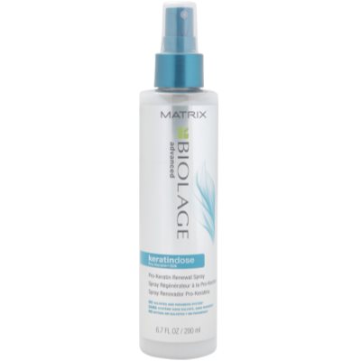 Biolage Advanced Keratindose spray renovador  para cabelo sensível 