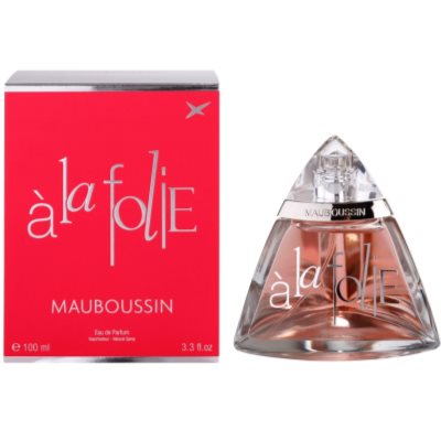 Parfum femme mauboussin a la folie Clearance