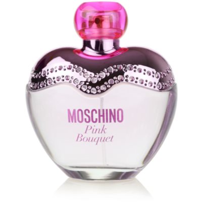 moschino profumo rosa