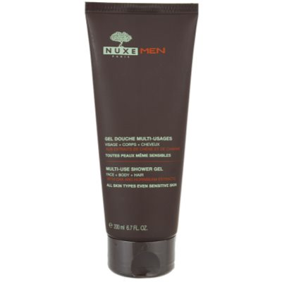 Nuxe Men gel de duche para todos os tipos de pele Nuxe Men gel de duche para todos os tipos de pele