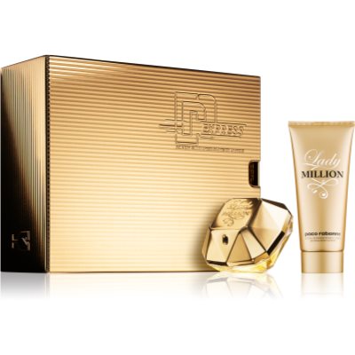 Paco Rabanne Lady Million coffret XV. para mulheres Paco Rabanne Lady Million coffret XV. para mulheres