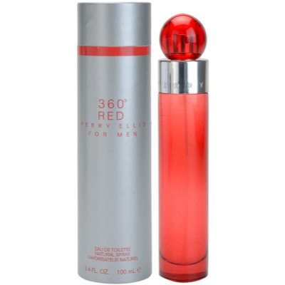 perry ellis red