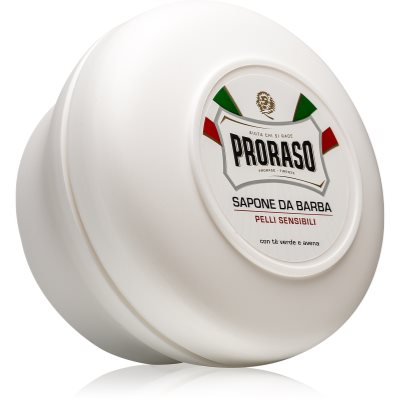 Proraso White sabão de barbear para pele sensível