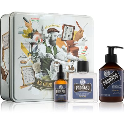 Proraso Azur Lime coffret I. para homens Proraso Azur Lime coffret I. para homens