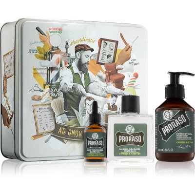 Proraso Cypress & Vetyver coffret I. (para homens) para homens Proraso Cypress & Vetyver coffret I. (para homens) para homens
