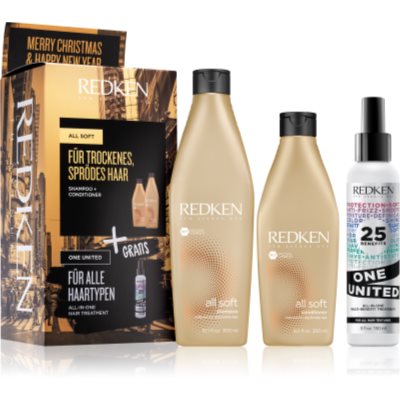 Redken All Soft coffret I. (para o cabelo seco e frágil)