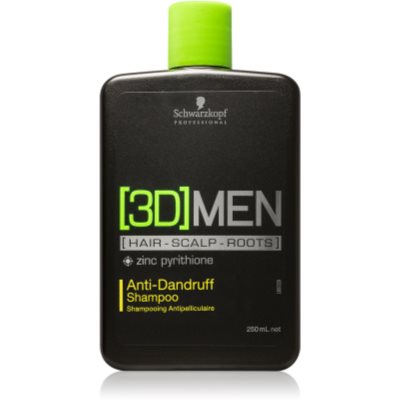 Schwarzkopf Professional [3D] MEN sampon korpásodás ellen