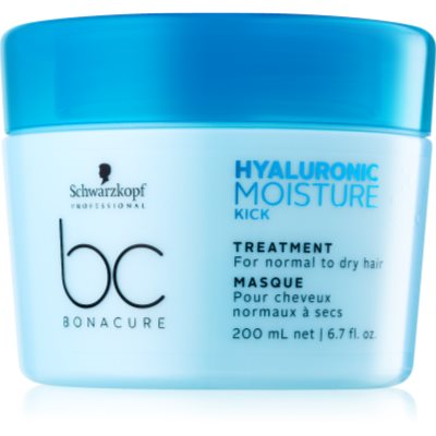 Schwarzkopf Professional BC Bonacure Hyaluronic Moisture Kick máscara para cabelo com ácido hialurónico Schwarzkopf Professional BC Bonacure Hyaluronic Moisture Kick máscara para cabelo com ácido hialurónico