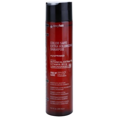 Sexy Hair Big champô para dar volume para cabelo pintado