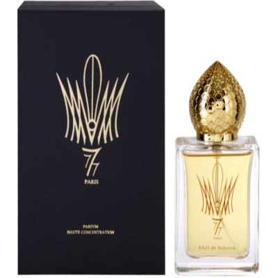 Stéphane Humbert Lucas 777 777 Khôl de Bahrein eau de parfum unissexo Stéphane Humbert Lucas 777 777 Khôl de Bahrein eau de parfum unissexo