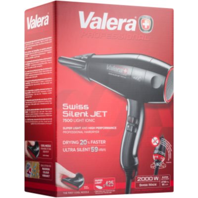ValeraSwiss Silent Jet 7500 Light Ionic Rotocord