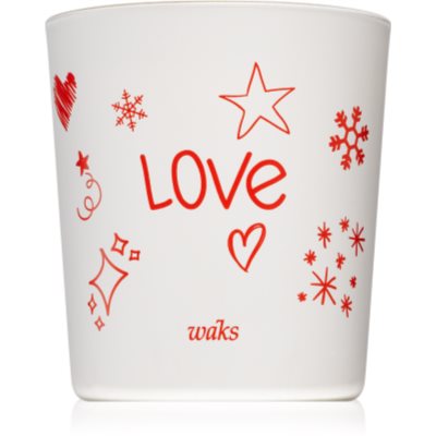 Waks Cinnamon Spice vela perfumada