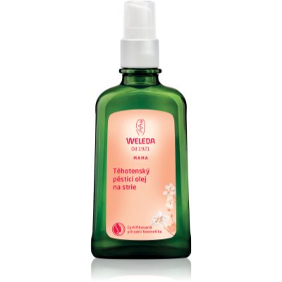 Weleda Pregnancy and Lactation óleo para massagem prenatal para estrias 