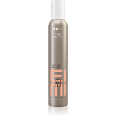 Wella Professionals Eimi Natural Volume mousse para dar volume