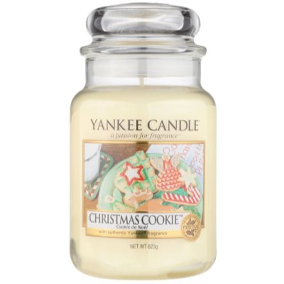 Yankee Candle Christmas Cookie vela perfumada Classic grande Yankee Candle Christmas Cookie vela perfumada Classic grande