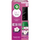 Air Wick Essential Oils Electric Smooth Satin & Moon Lily (ricarica) - Deodorante  elettrico per ambienti Atlante e giglio di luna