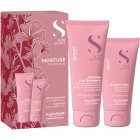 Alfaparf Milano Semi di Lino Moisture Minisize Kit